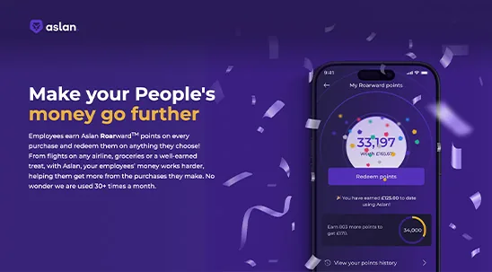 Aslan rewards platform preview